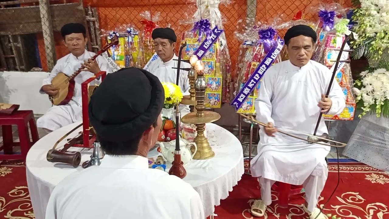 Hoà Đờn Nhạc Lễ - Đạo Cao Đài Toà Thánh Tây Ninh