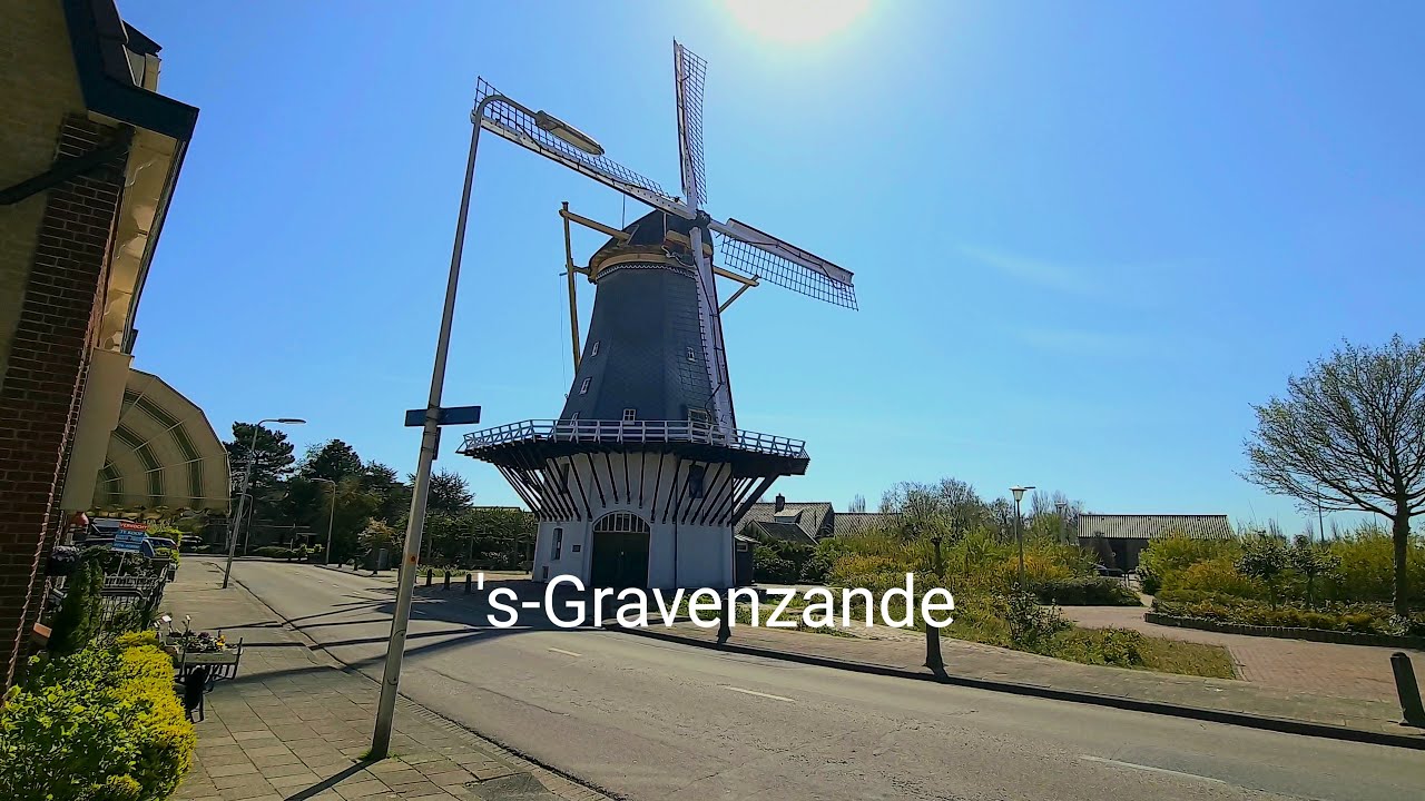 [4K 60 FPS ULTRA WIDE] Walking to the beach in 's-Gravenzande