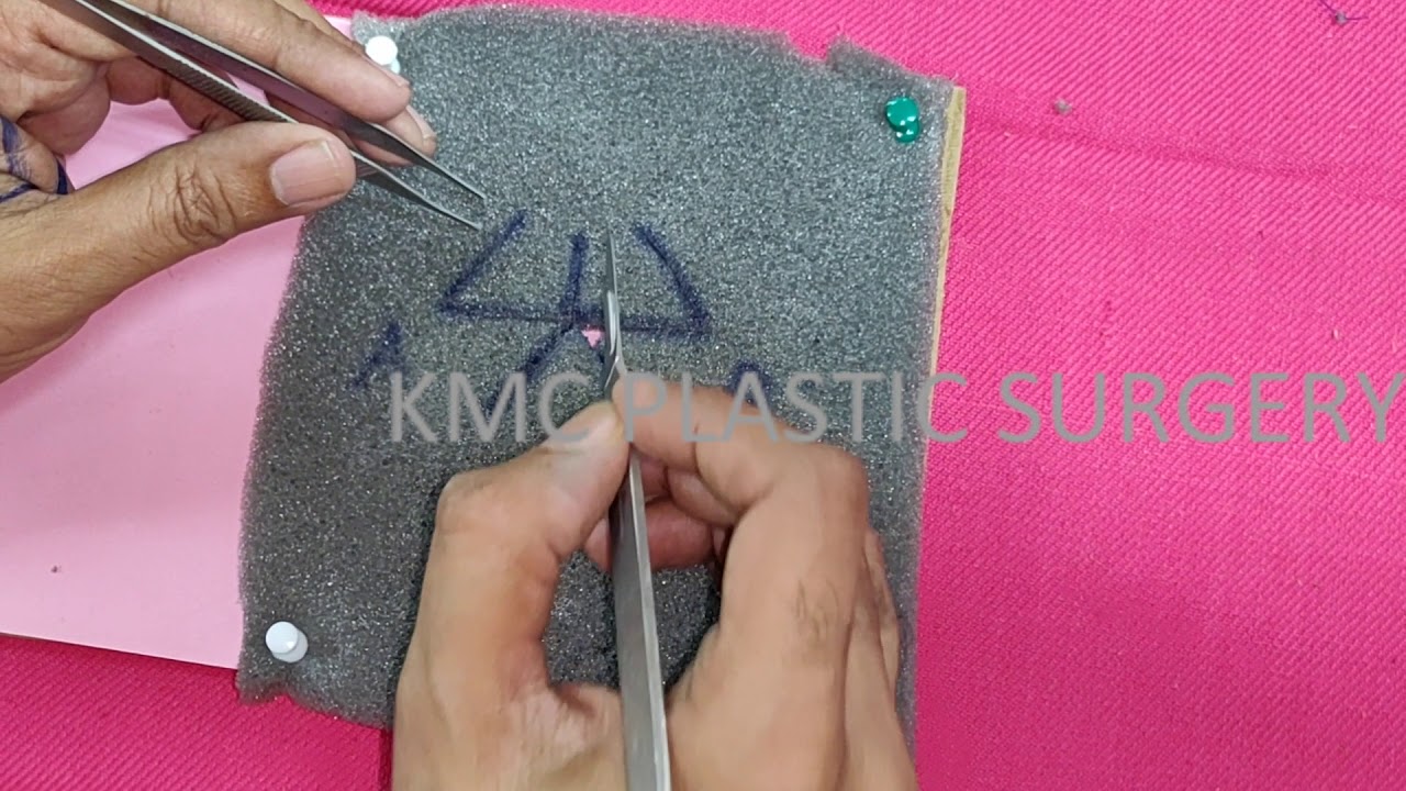 5 flap plasty on simulator
