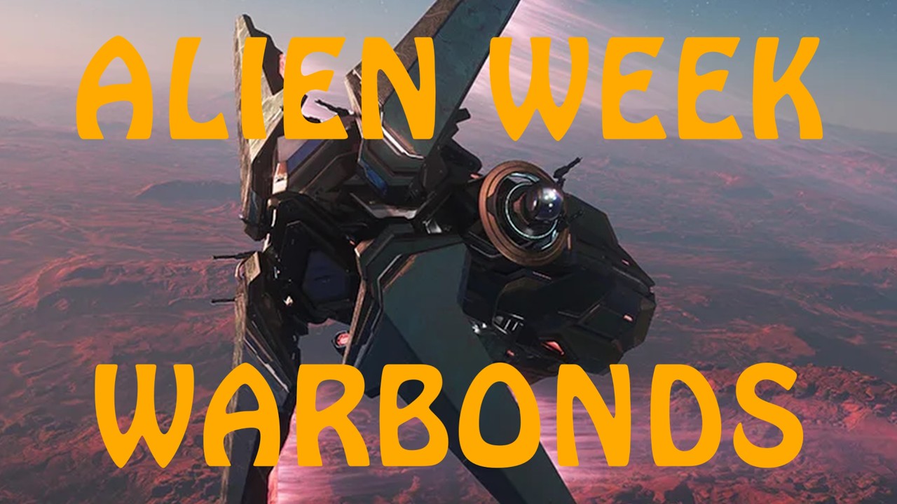 Star Citizen: Alien Week 2026 &mdash; Варбонды