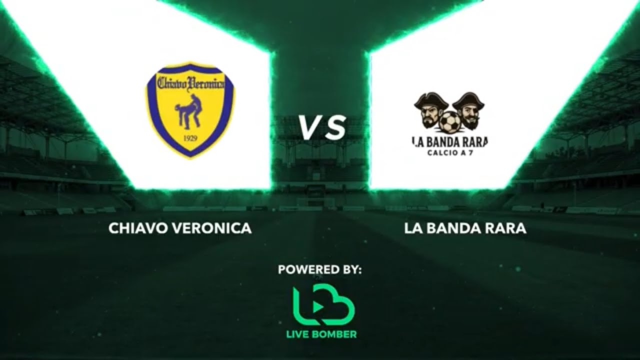 Chiavo Veronica vs La Banda Rara 8 - 3