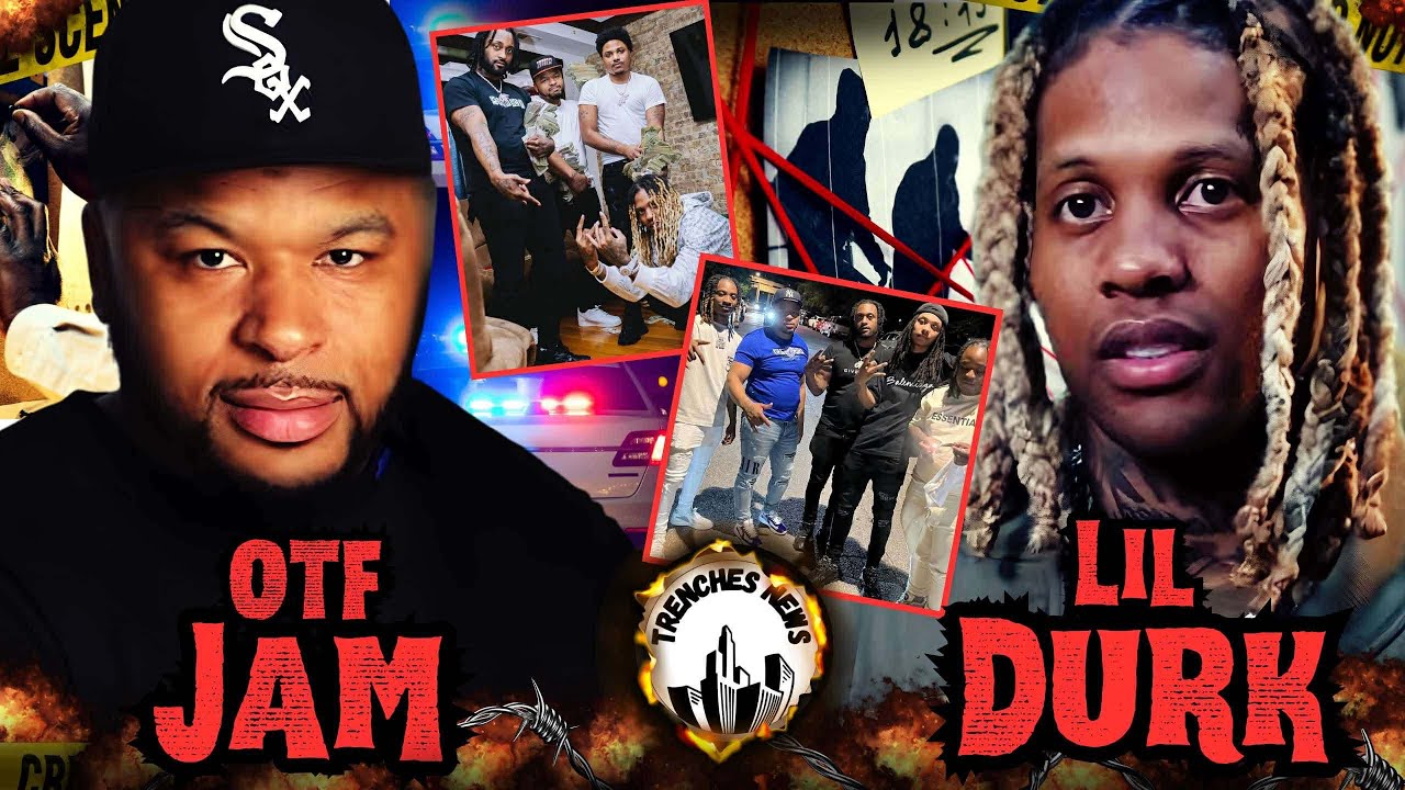 Lil Durk Blacked Out After Dthang Killing & OTF Jam Asked About FBG Cash Air Tags 😱