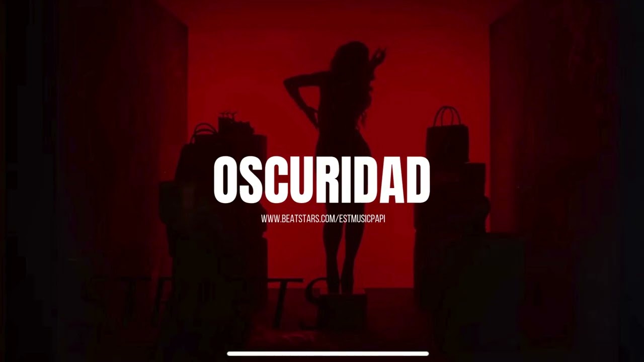 OSCURIDAD | Reggaeton Instrumental 2026 Type Beat