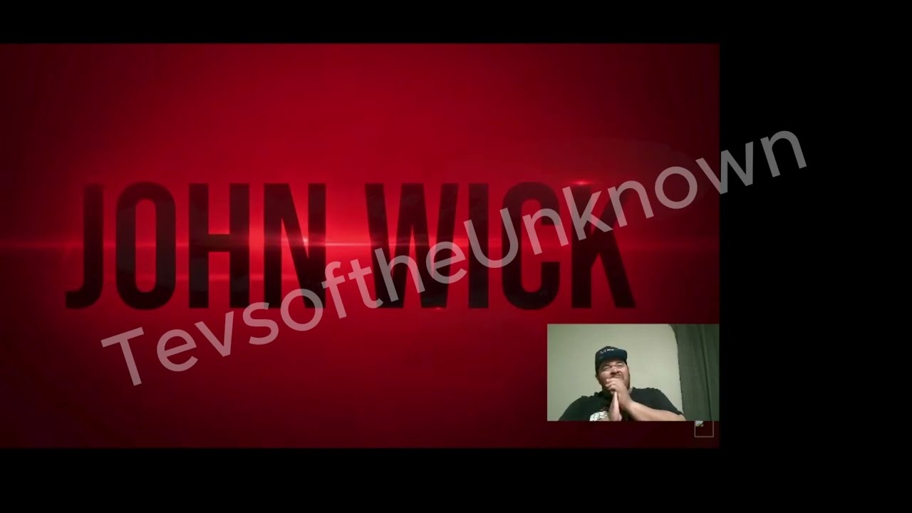 Untitled John Wick Announcement Trailer Reaction (HOLY MOTHER OF GOD!!)