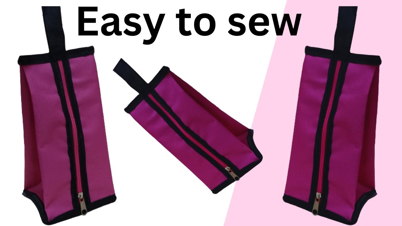 Easy to make zipper purse/souvenir purse/gift purse