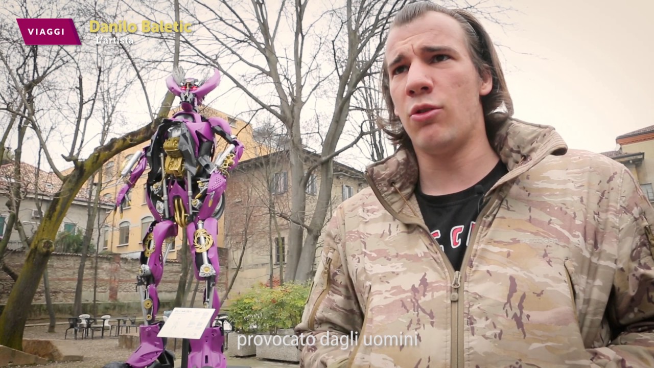 Transformers Art (videoclip) | Museoscienza