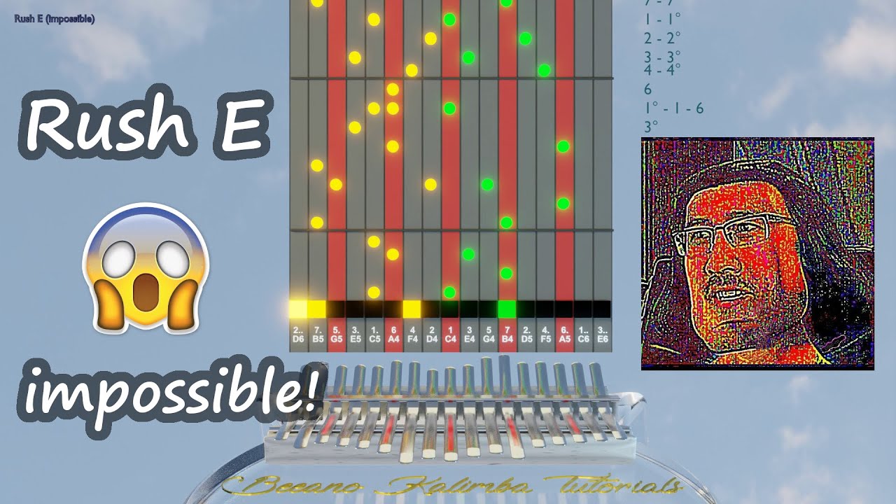 Kalimba - Rush E impossible!