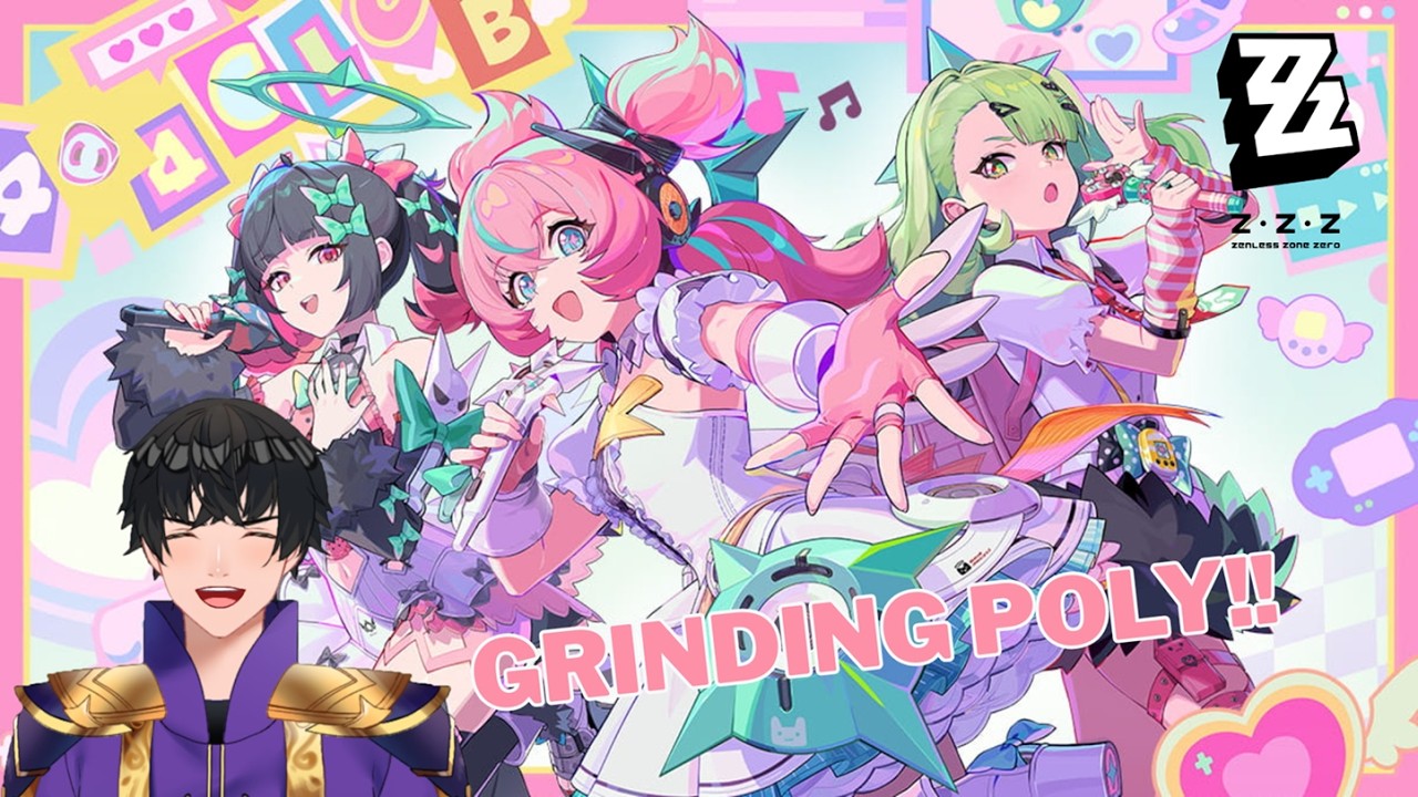 UDAH TENTUIN GACHA SIAPA SELANJUTNYA?? GRINDING POLY YUK!!  || ZENLESS ZONE ZERO