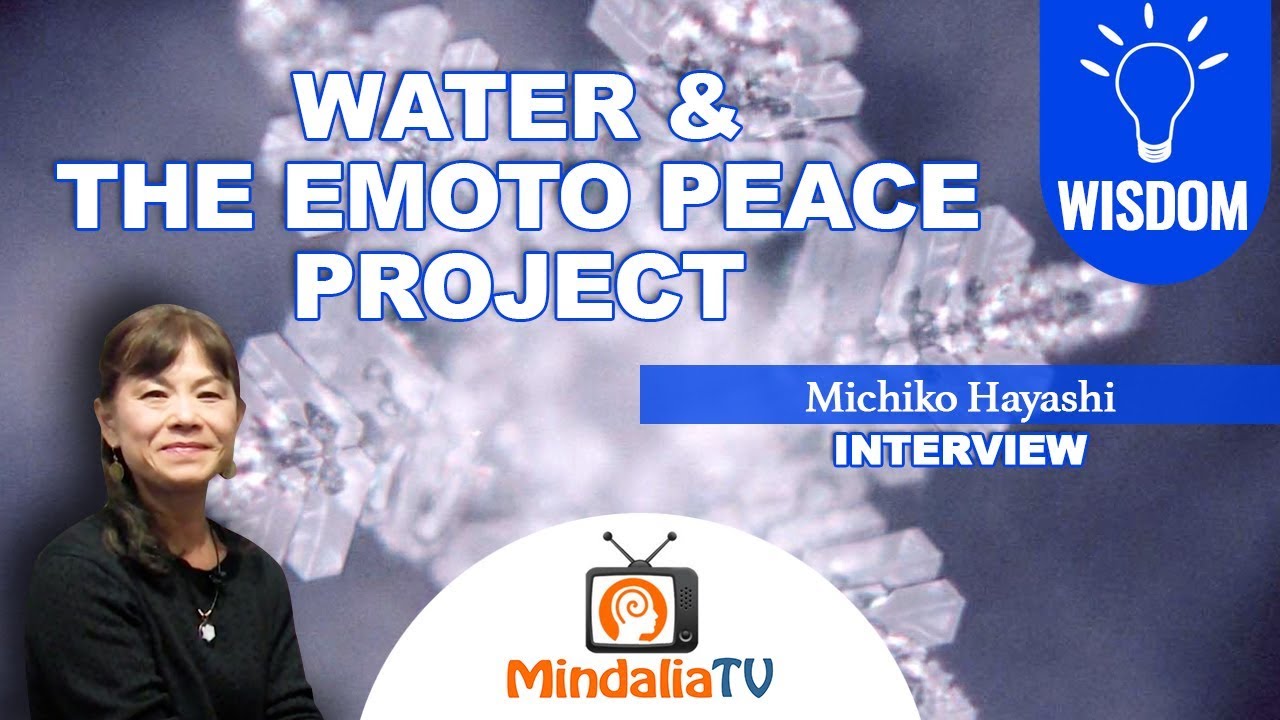 Water & The Emoto Peace Project - Interview with Michiko Hayashi
