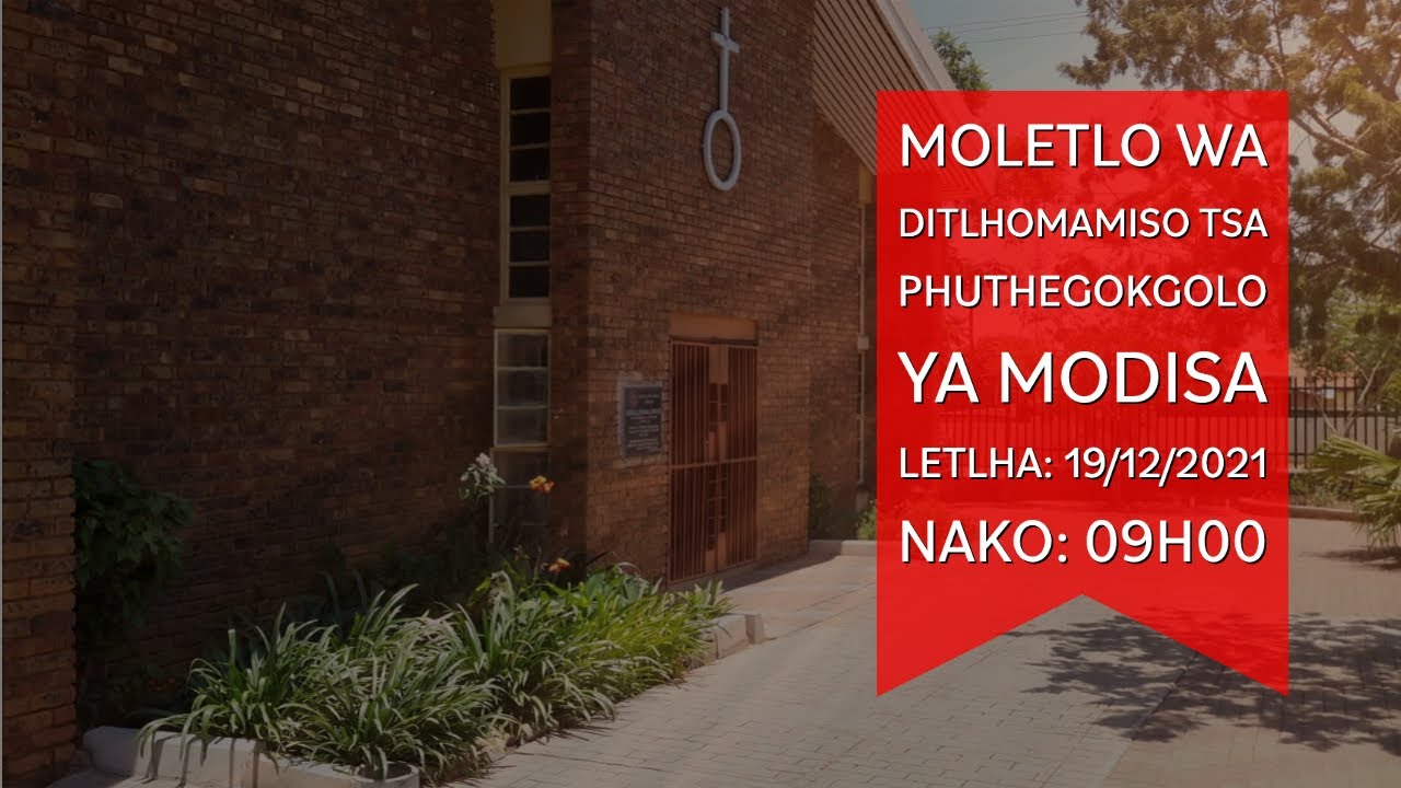 ELCSA Modisa Parish (Mabopane) Ditlhomamiso