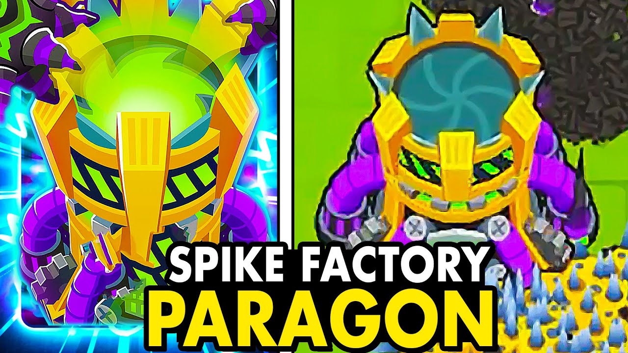 NOWY PARAGON SPIKE FACTORY w BLOONS TD 6 - CZY TO NAJLEPSZY PARAGON?!