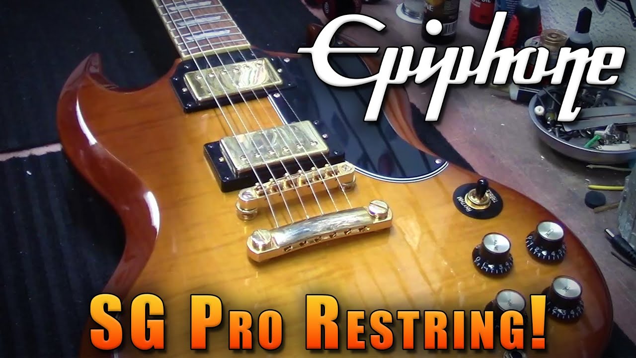 Epiphone SG Pro!