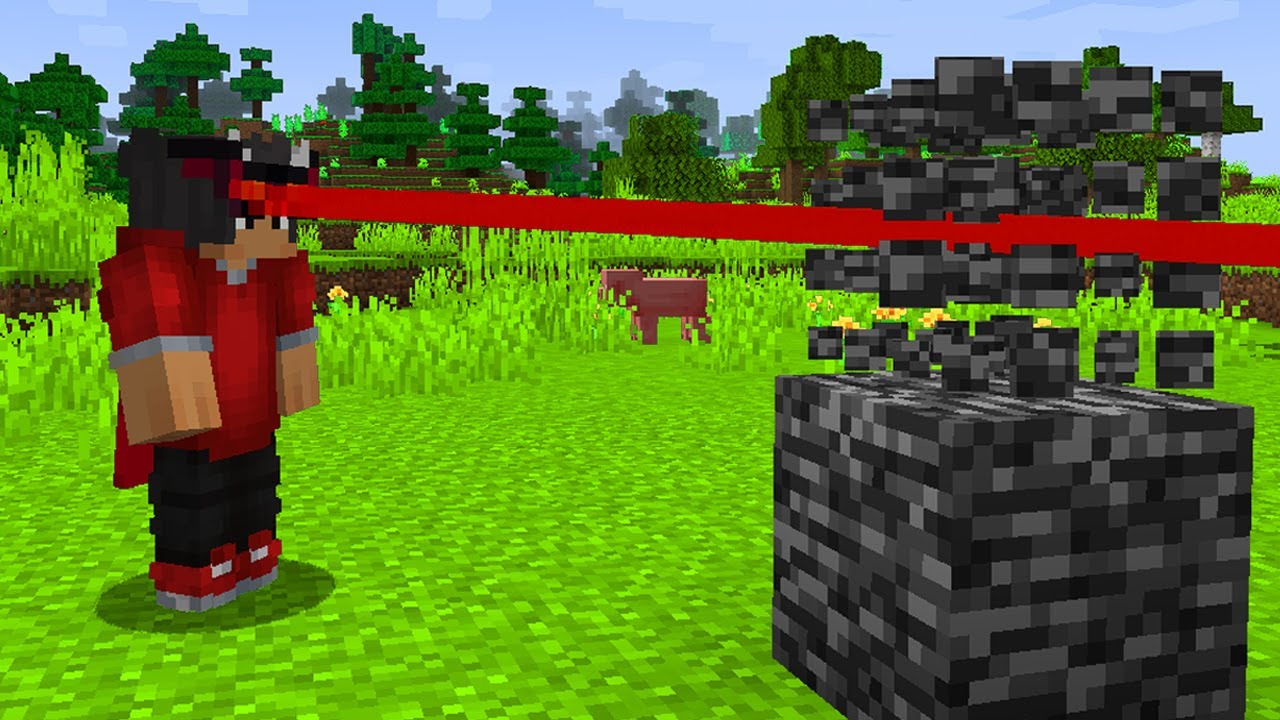 Jeg Kan Skyde Med LASER Ud Af Øjnene I Minecraft!