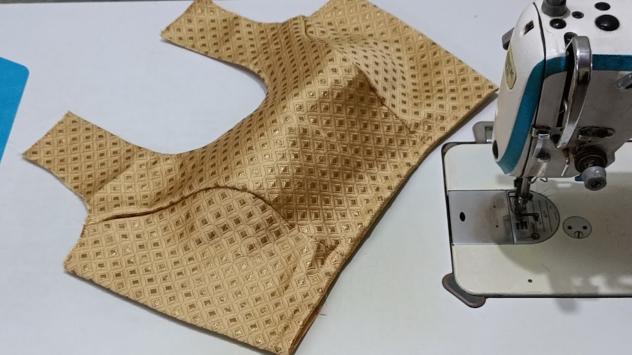 Princes Cut Blouse Design | Sleeveless Blouse Cutting and Stitching