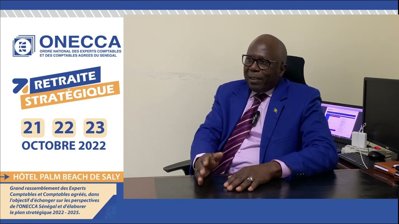 Mor Dieng, Expert-Comptable, Président de l'ONECCA