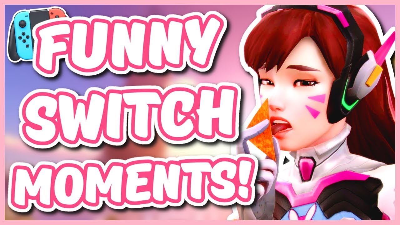 Overwatch - THE #1 OVERWATCH PLAYER ON THE SWITCH (Funny Moments)