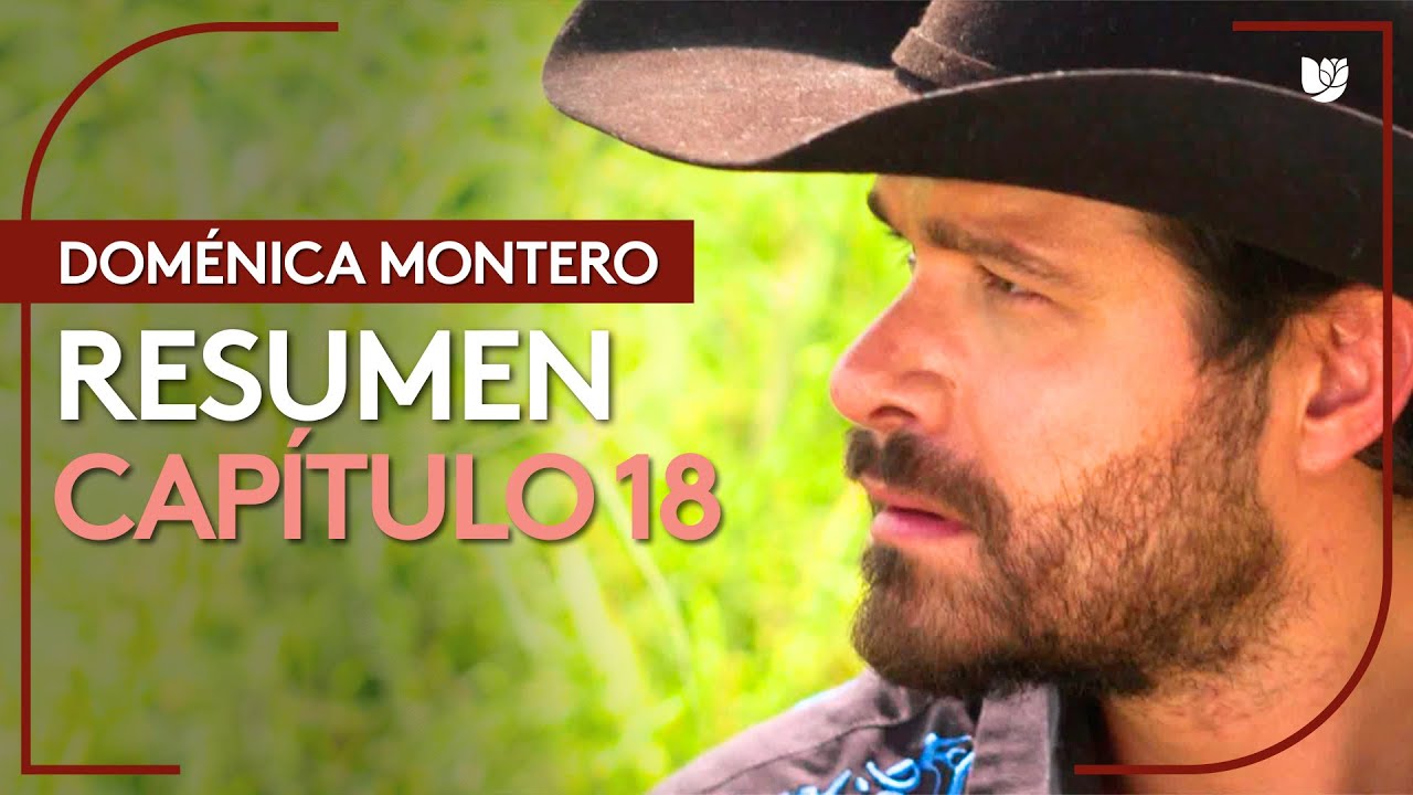 Dom&eacute;nica Montero | Cap&iacute;tulo 18 - Resumen