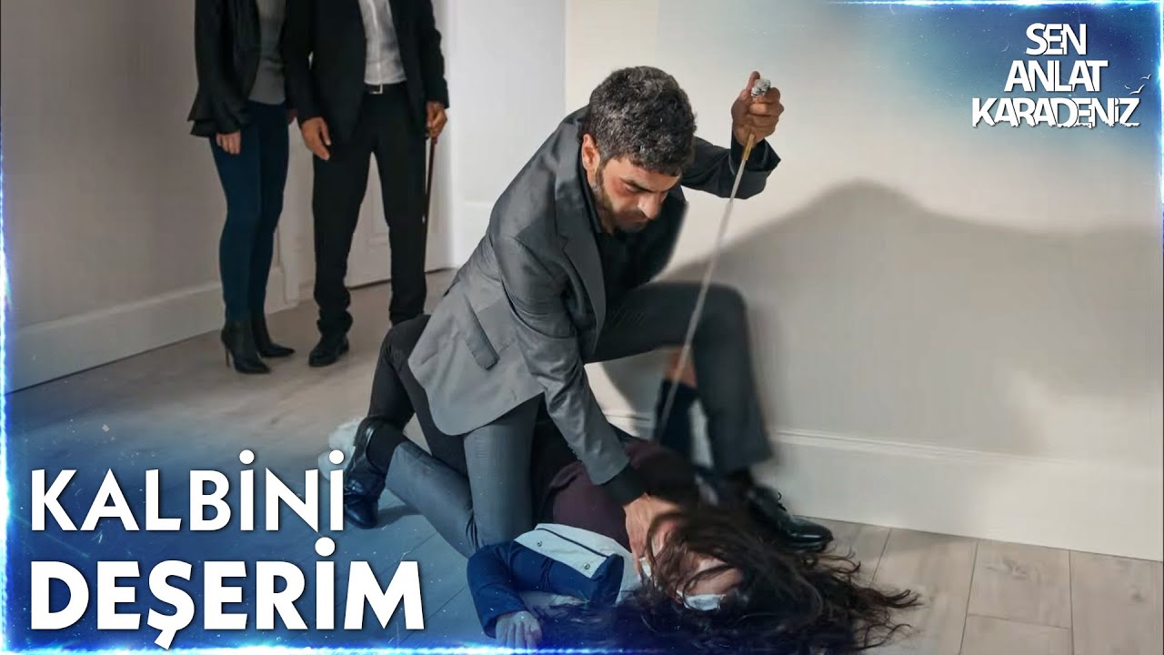 Vedat şiddet uygulamaya doymuyor - Sen Anlat Karadeniz 16. B&ouml;l&uuml;m