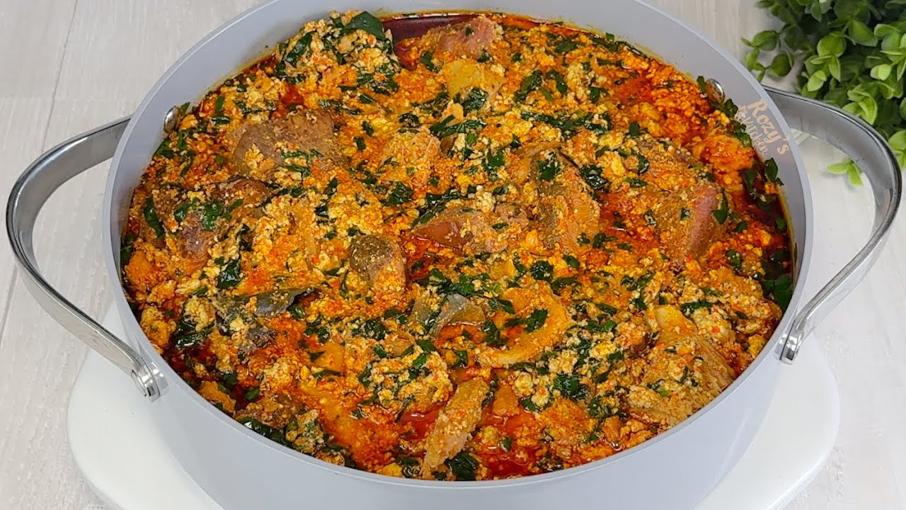 How To Make Pumpkin Seed Soup | Egusi Soup Alternative