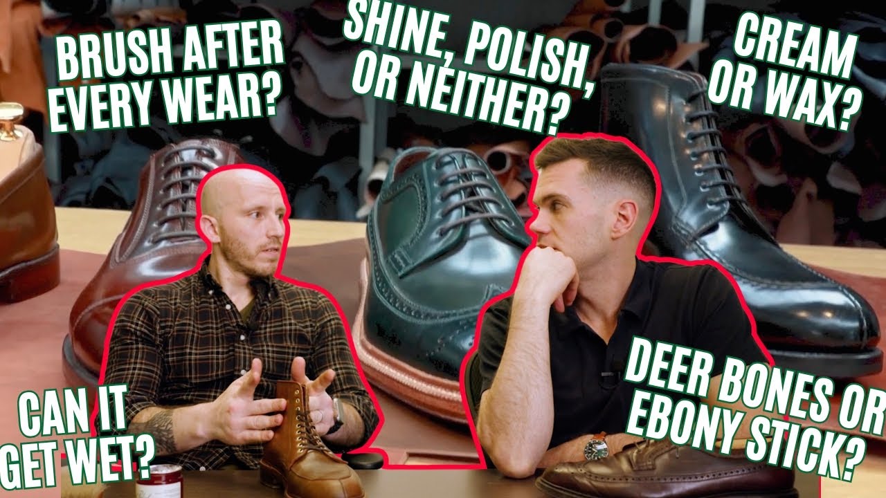 The Idiot's Guide to Shell Cordovan Shoe Care