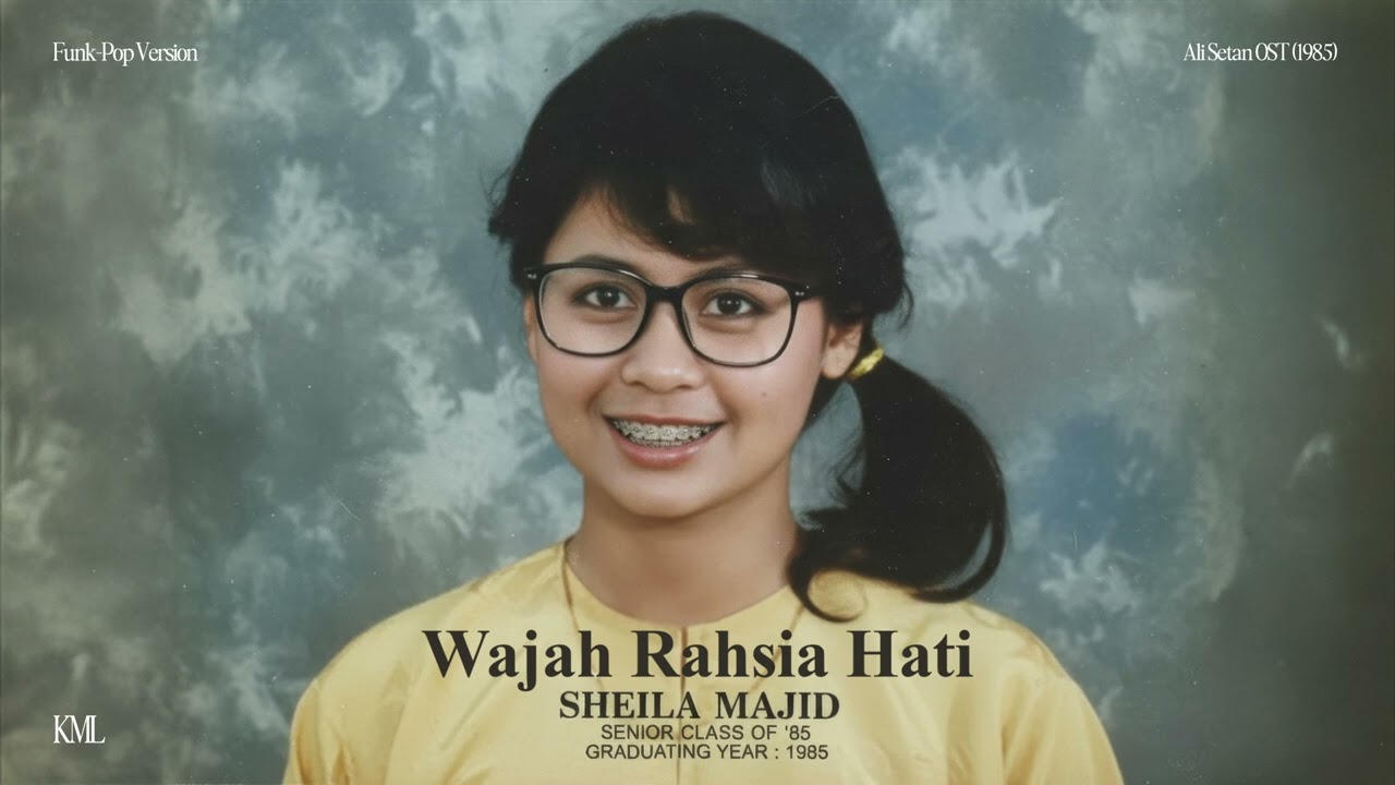 Sheila Majid • Wajah Rahsia Hati (Ali Setan 1985 OST) (Cover) • Funk-Pop Version