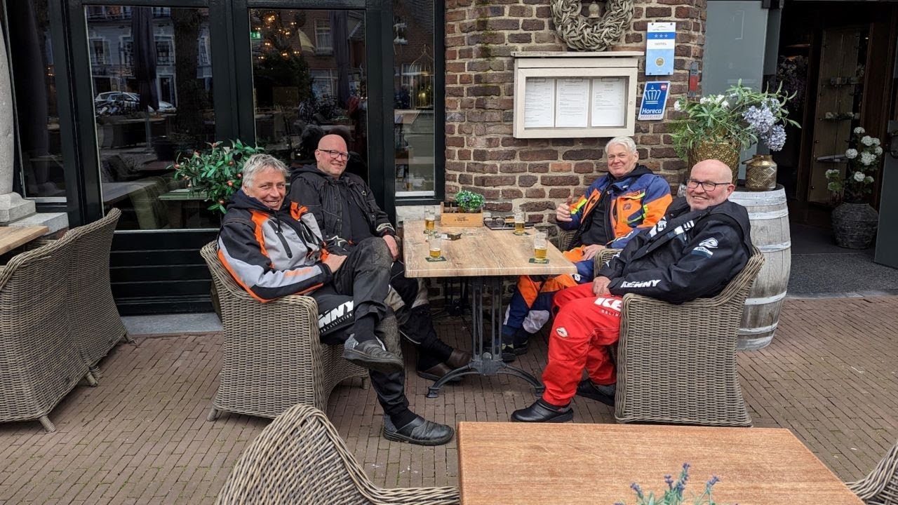 TRANS EURO TRAIL (TET) LIMBURG PART 4