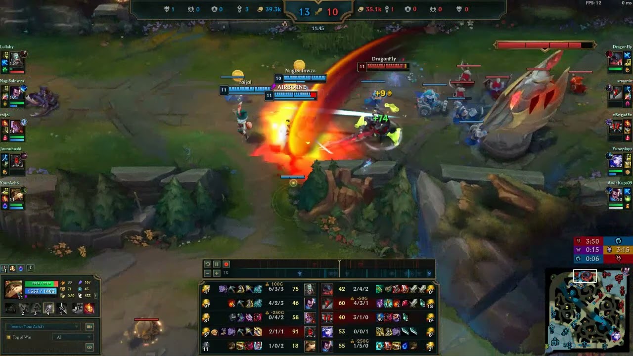 Yourache from Teemo