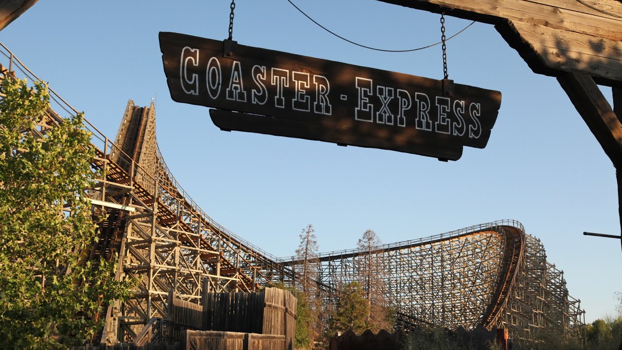 COASTER EXPRESS 6/4/23 WARNER LUCIA CRIS Y YO