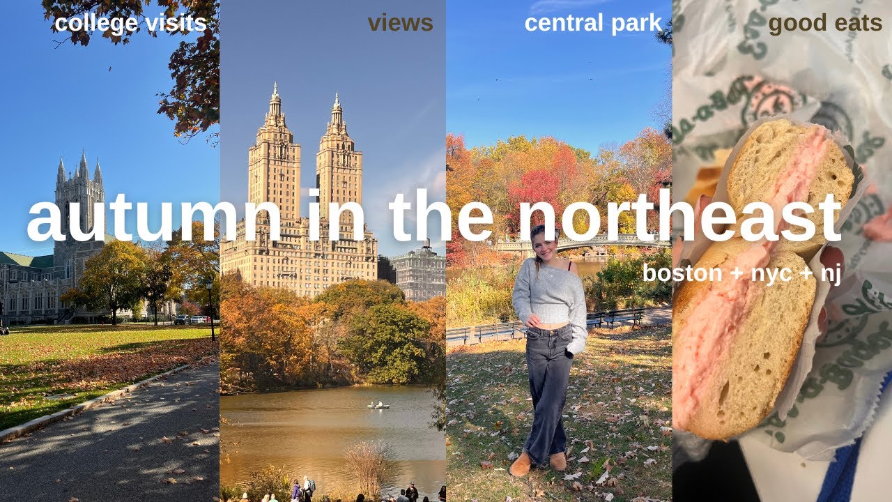 autumn in the northeast | college visits, fall leaves, good eats