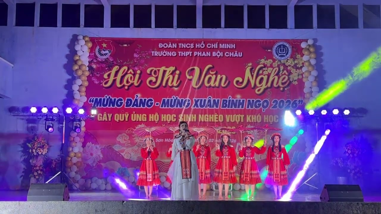 MC giới thiệu chương trình - Tiết mục Vấn Vương Chợ Tình - Cô Kim Ngân.