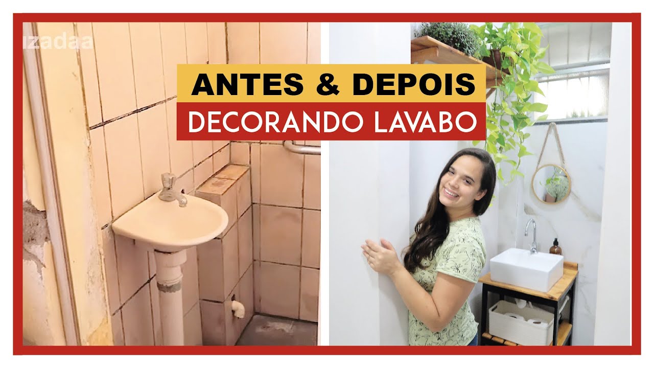 DECORAMOS NOSSO BANHEIRO GASTANDO POUCO | GARIMPAMOS NAS LOJAS POPULARES  | FERNANDA LOUZADA