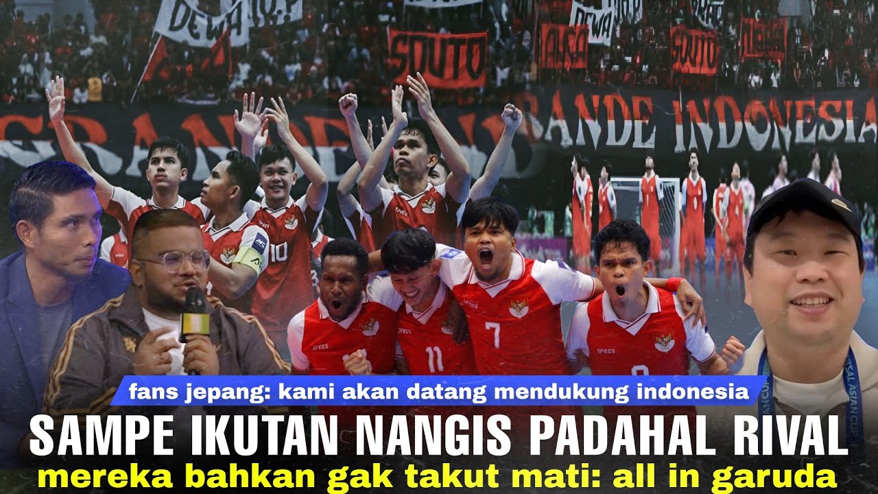 Dengan Suara Bergetar, Pundit Malay Tersentak: Fans Jepang Ikut  Nangis Denger Lagu Tanah Airku