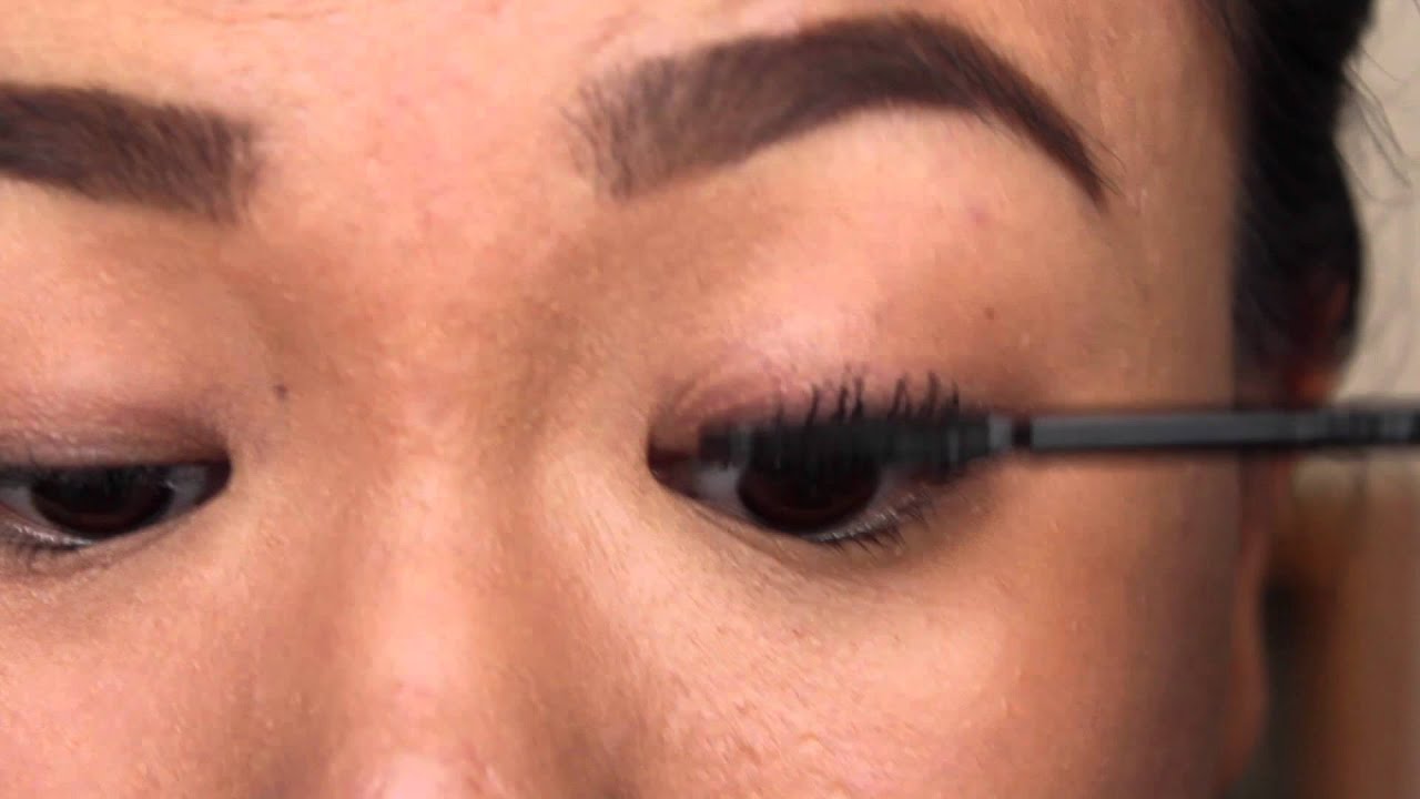 Mascara routine for short, wimpy, straight Asian lashes