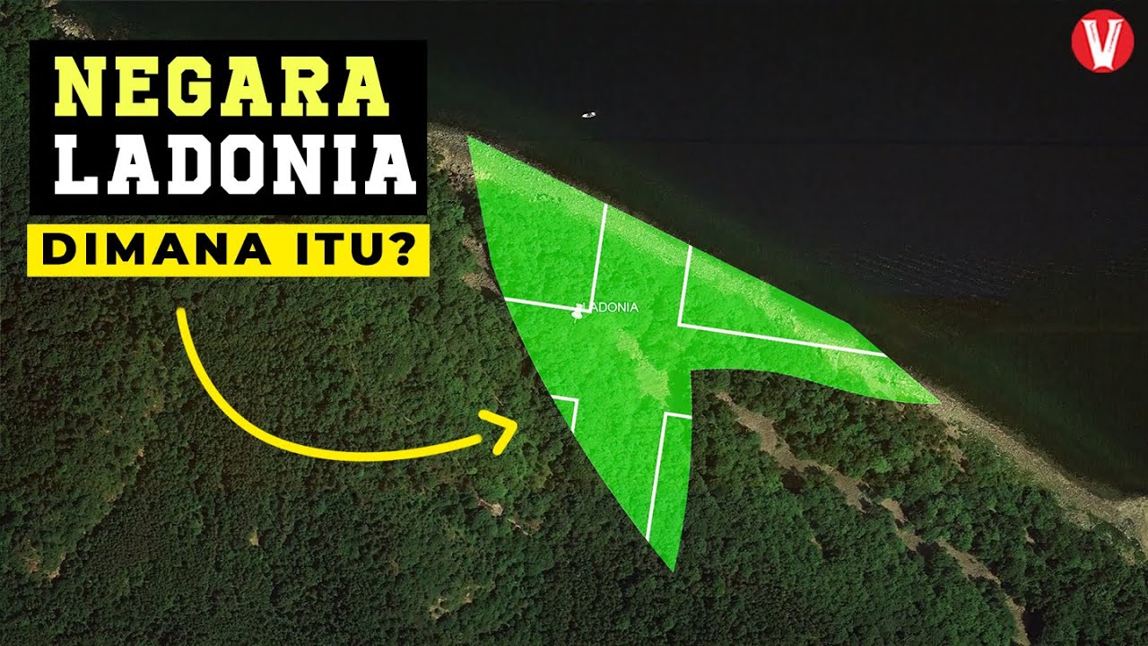 Pernah mendengar Negara Ladonia?
