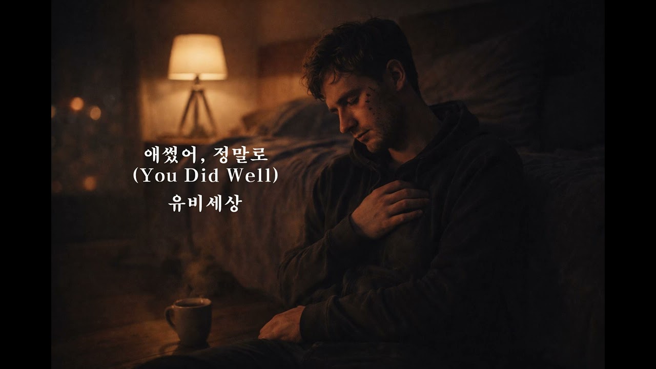 애썼어, 정말로 | You Really Did Your Best (Calm Healing Piano Ballad)