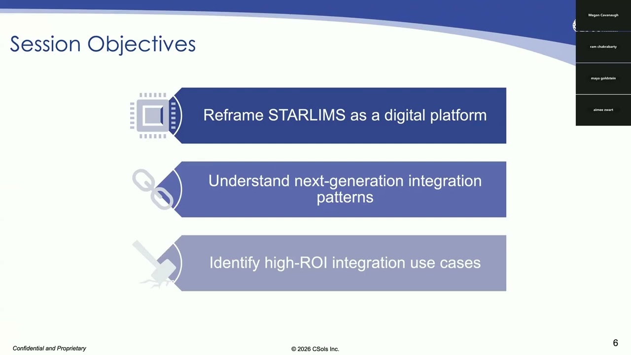Maximize ROI with Next generation Integration for Your STARLIMS Investment
