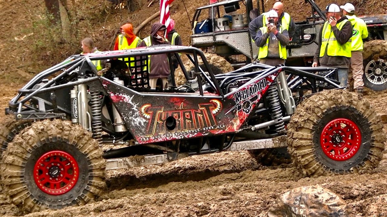 MUDDY MADNESS: 1000HP Rock Bouncers Conquer Slick Hills at Windrock Offroad Park!