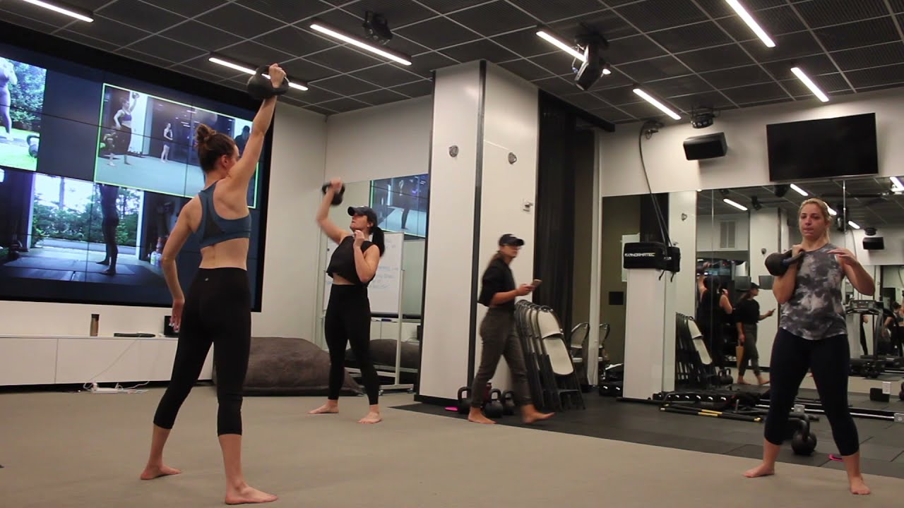 Small Group Training: Kettlebell Club