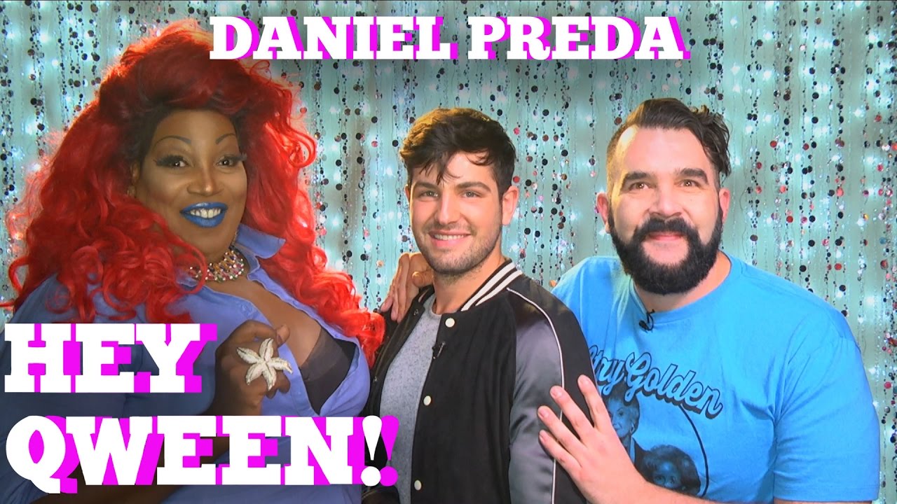 DANIEL PREDA on HEY QWEEN with Jonny McGovern PROMO | Hey Qween