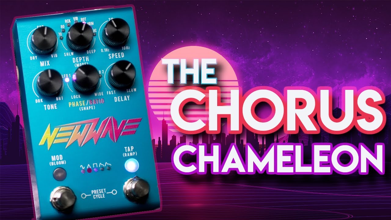 The Jackson Audio New Wave is a Bucket Brigade Chorus with a Digital Brain
