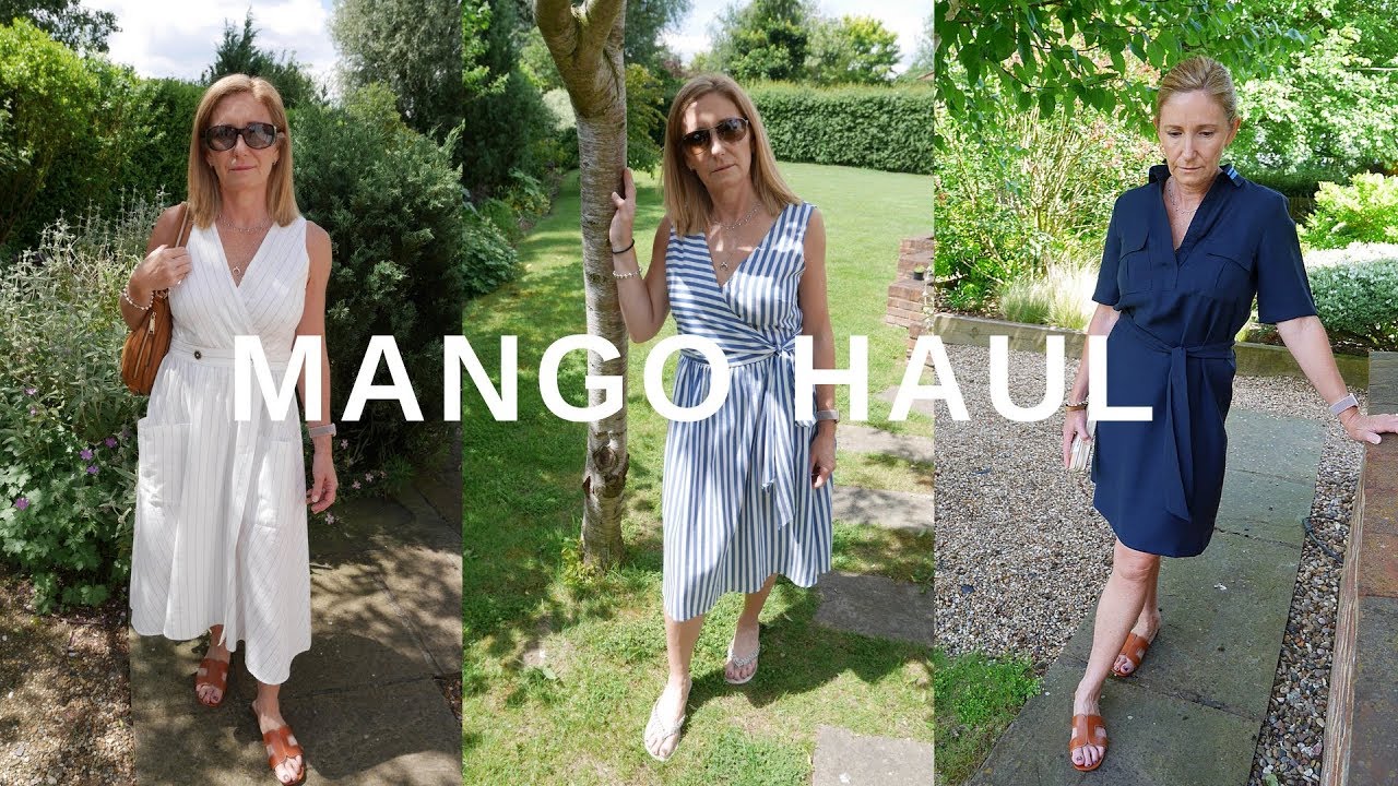 Mango Haul Summer 2018