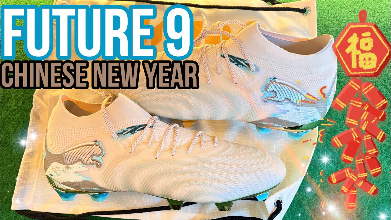 Puma Future 9 Ultimate | Chinese New Year Edition | unboxing + on Feet 