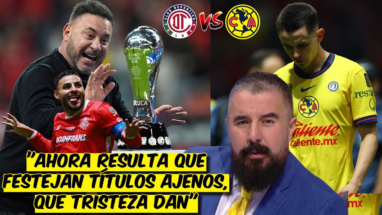 ÁLVARO LE HABLA al AMERICANISMO y señala POLÉMICA ARBITRAL CONDICIONÓ al AMÉRICA | Futbol Picante