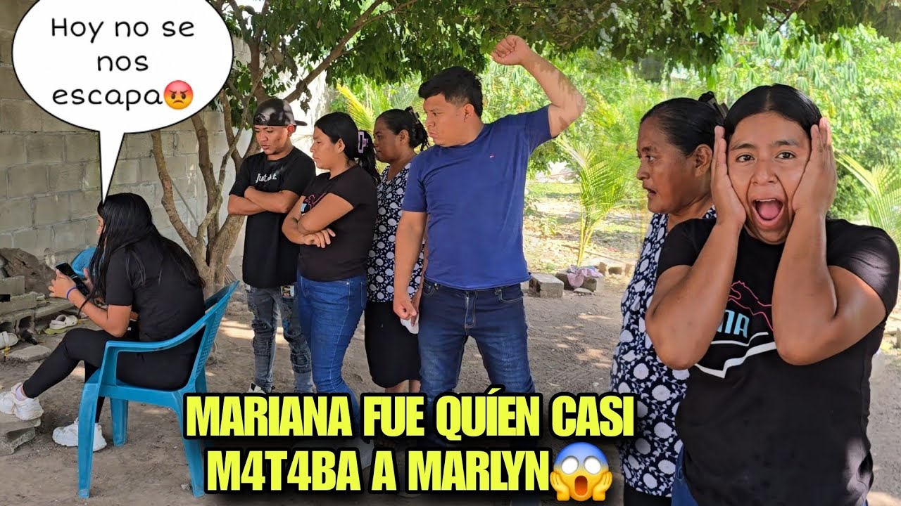 Encontramos A MARY Pasandole Información A MARIANA, Entre Las Dos Quieren M4t4r A MARLYN😱