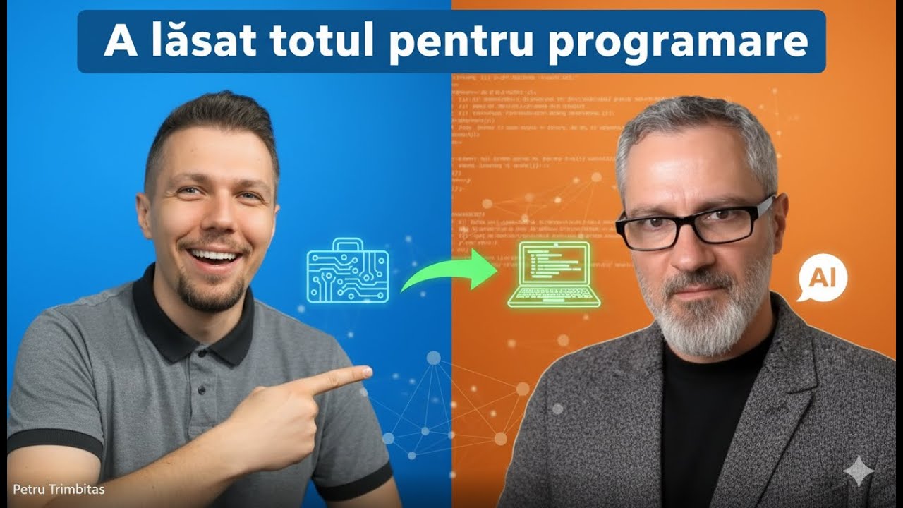 De la un job de vânzări  la Creator de Aplicații AI: Povestea lui Andi