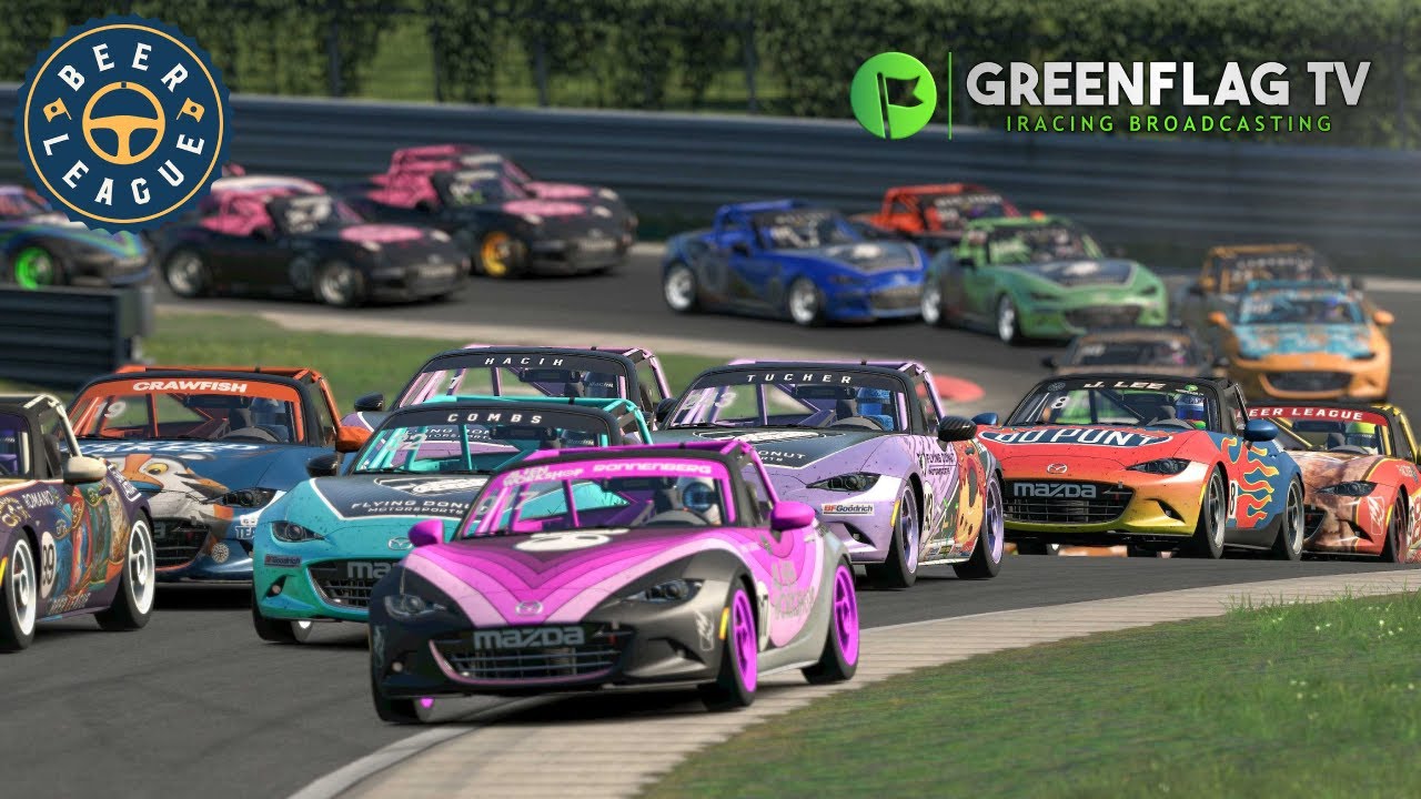 Beer League | R4 | Willow Springs Raceway