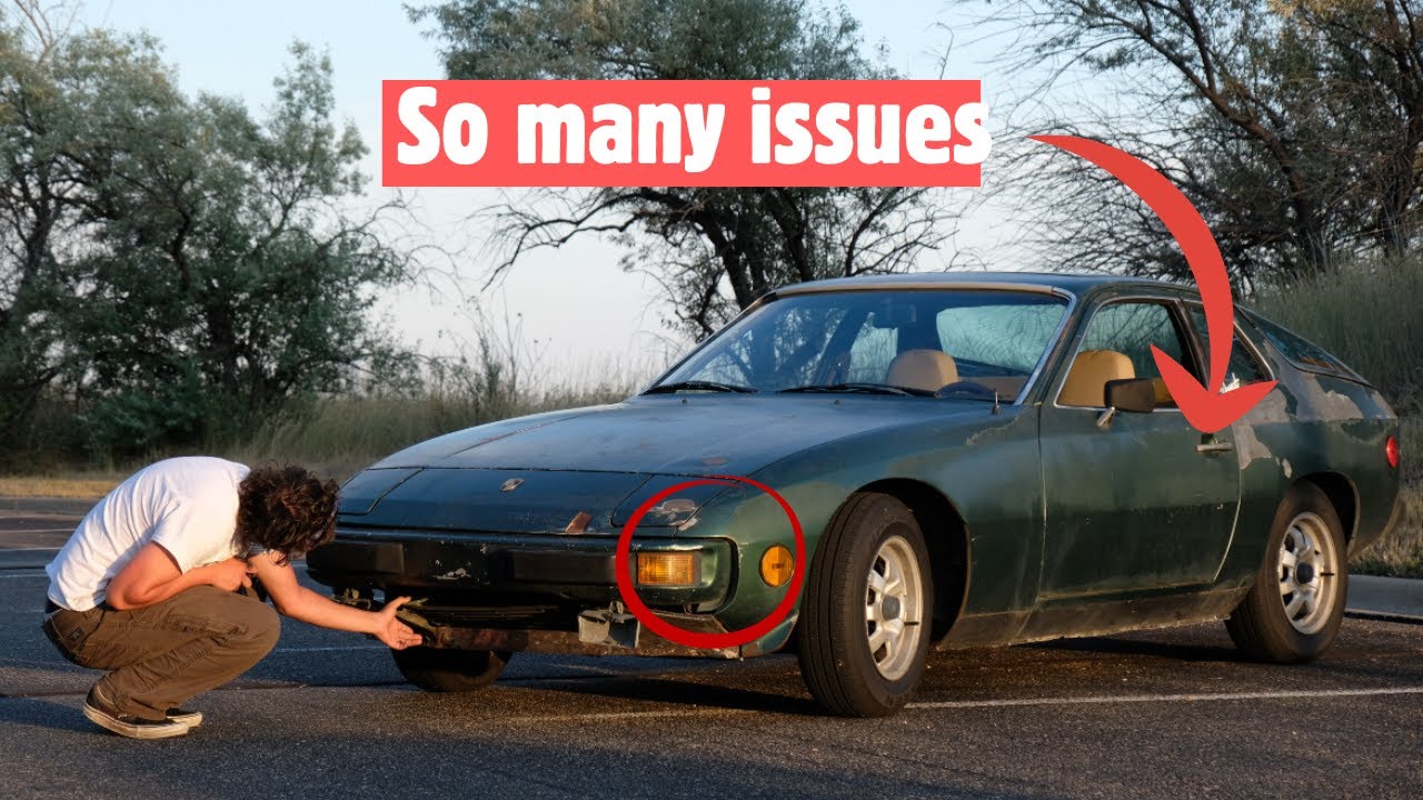 Trying to prepare my 47 year old Porsche for the road