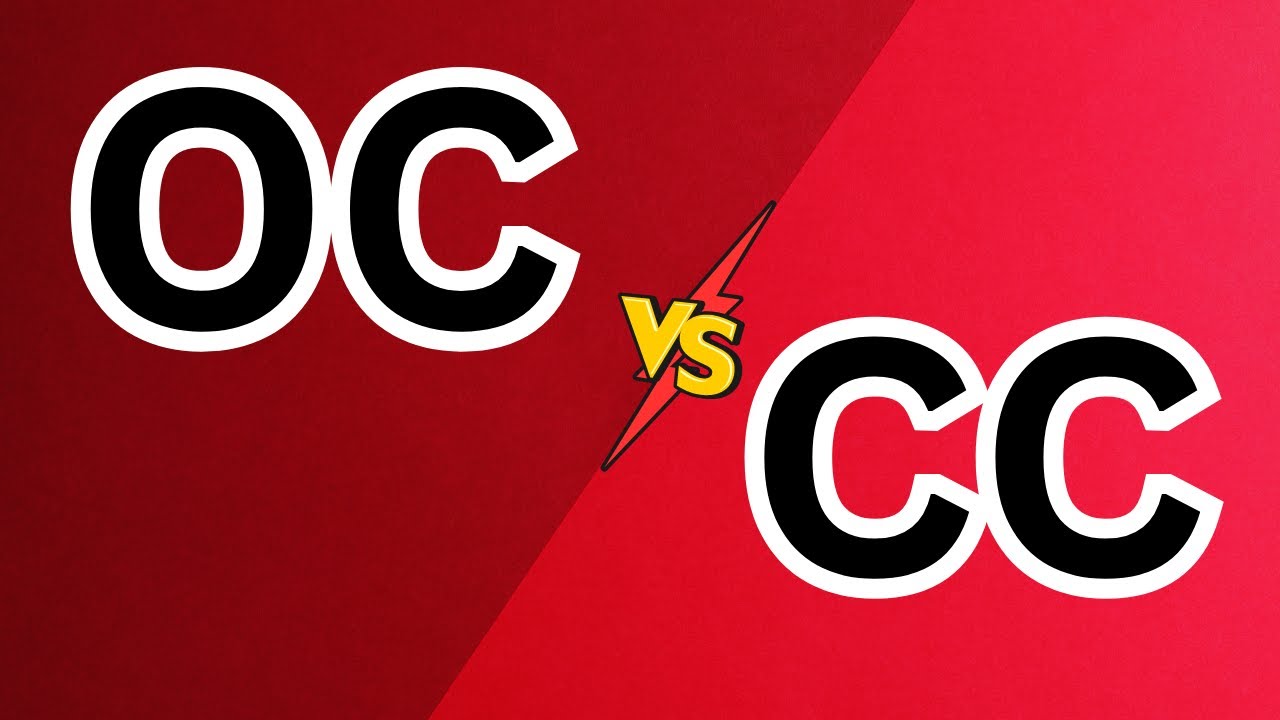 What is CC and OC in construction? #realestate