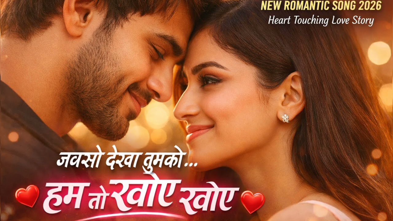 Jabse Dekha Tumko Hum To Khoye Khoye | New Hindi Romantic Song 2026 | Latest Love Song Lyrics