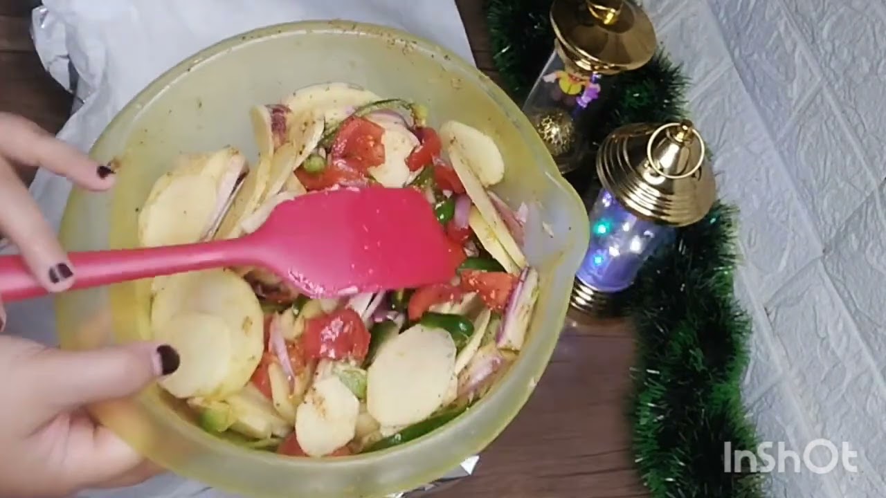 فطار اخر يوم في رمضان 🌜 سهل وسريع 